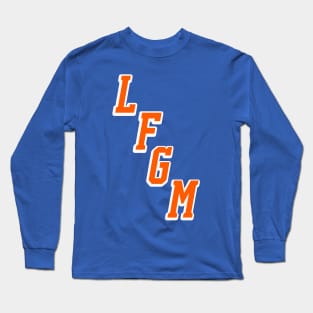 LFGM Mets Rangers Style Long Sleeve T-Shirt